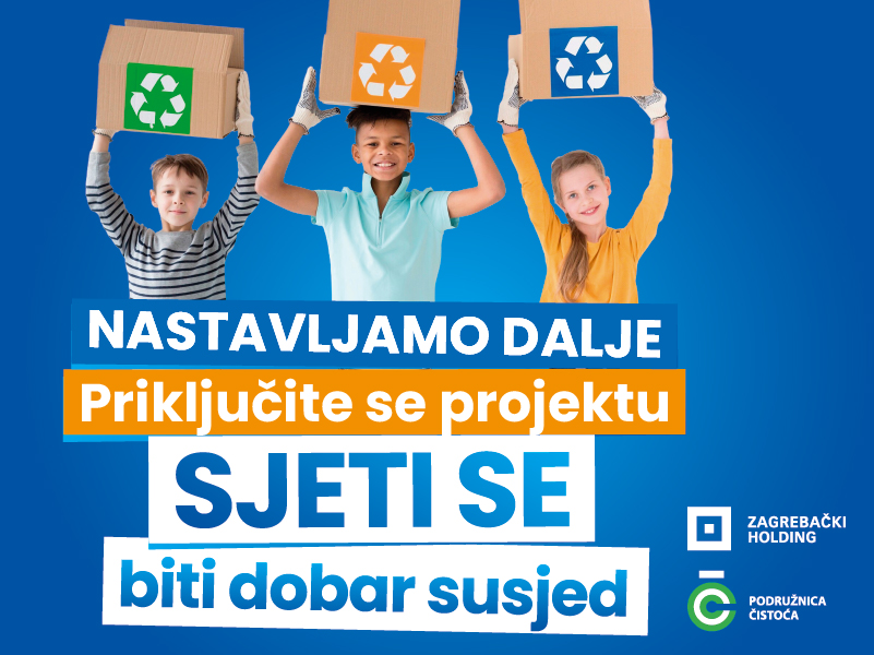 ​Novi ciklus kreativnih radionica Zagrebačkog holdinga o otpadu